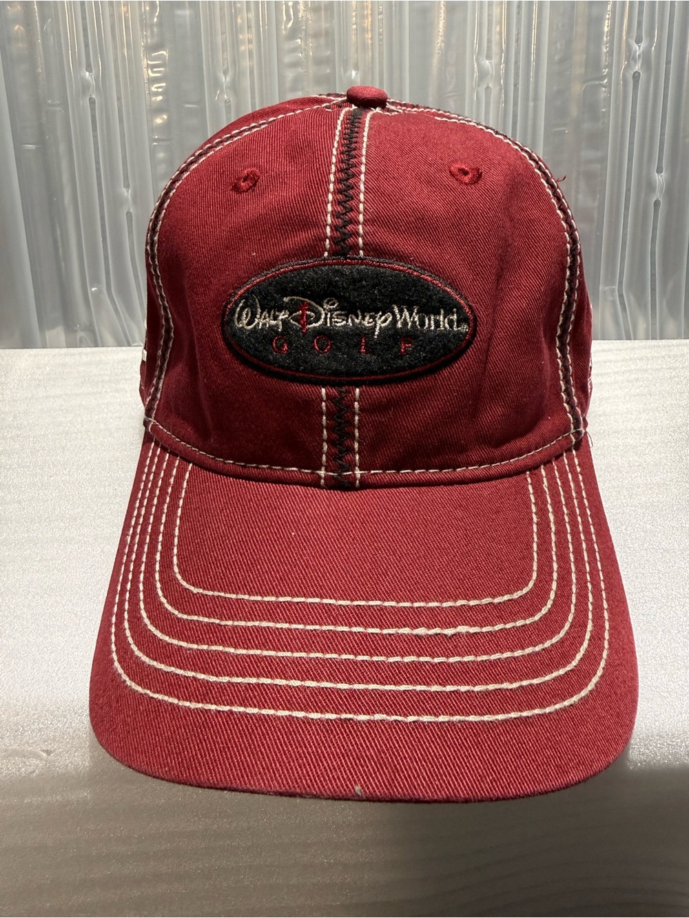 Walt Disney World Golf Mickey Mouse Arnold Palmer Adjustable Hat-Like New